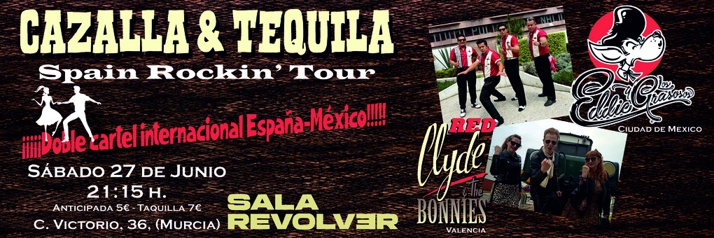 RED CLYDE & THE BONNIES + EDDIE Y LOS GRASOSOS
