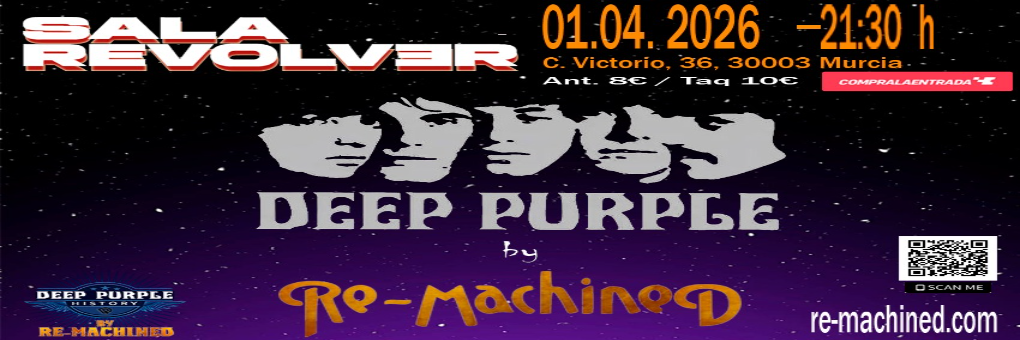 RE-MACHINED - TRIBUTO A DEEP PURPLE