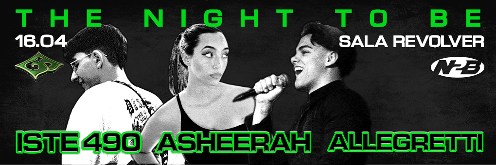 CONCIERTO THE NIGHT TO BE (N2B)