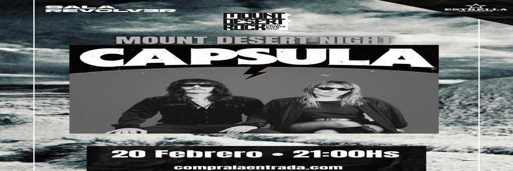 CONCIERTO DE CAPSULA