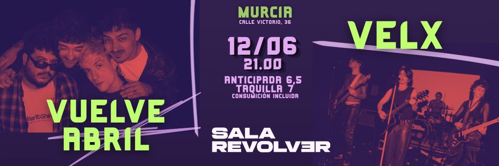 VUELVE ABRIL + VELX