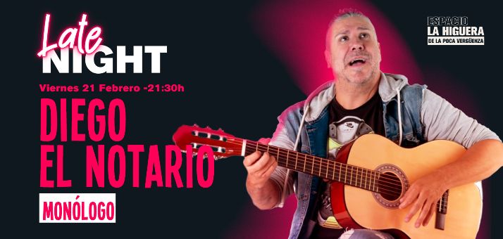 MONÓLOGO DIEGO EL NOTARIO - ESPACIO LA HIGUERA