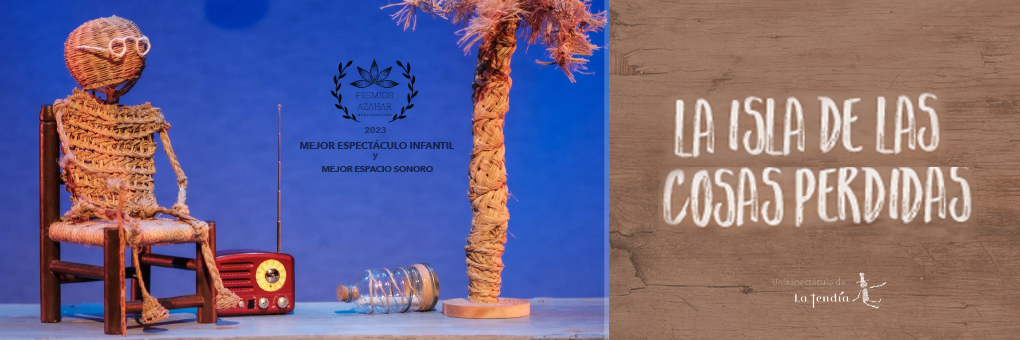 LA ISLA DE LAS COSAS PERDIDAS - ESPACIO LA HIGUERA