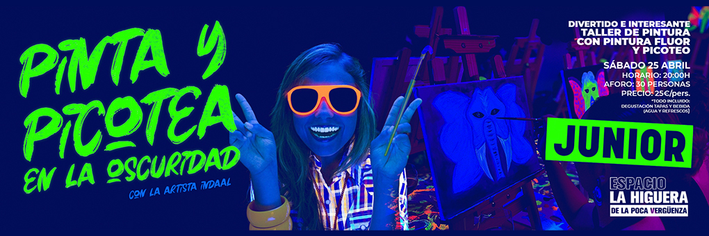 PINTA Y PICOTEA JUNIOR - ESPACIO LA HIGUERA