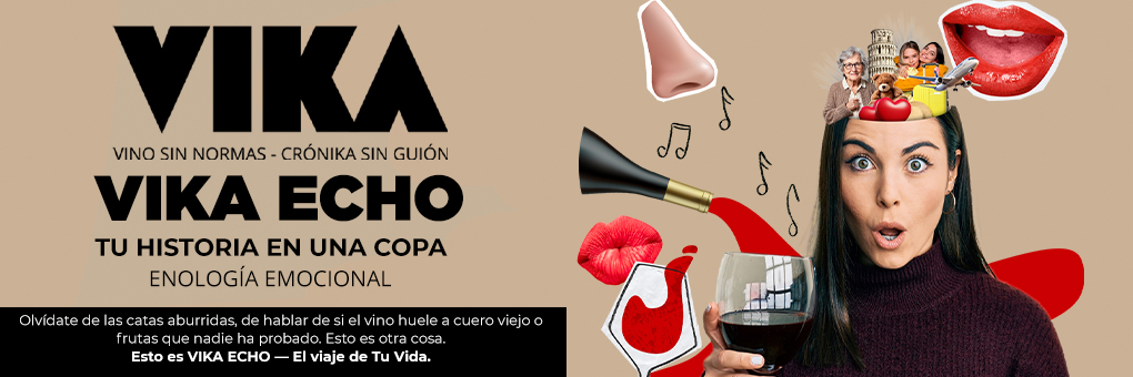 VIKA ECHO - TU HISTORIA EN UNA COPA - ESPACIO LA HIGUERA