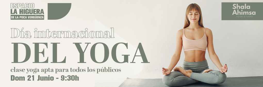 DÍA INTERNACIONAL DEL YOGA
