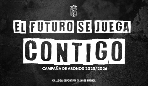 Campaña de abonos Callosa Deportiva CF 2025/2026