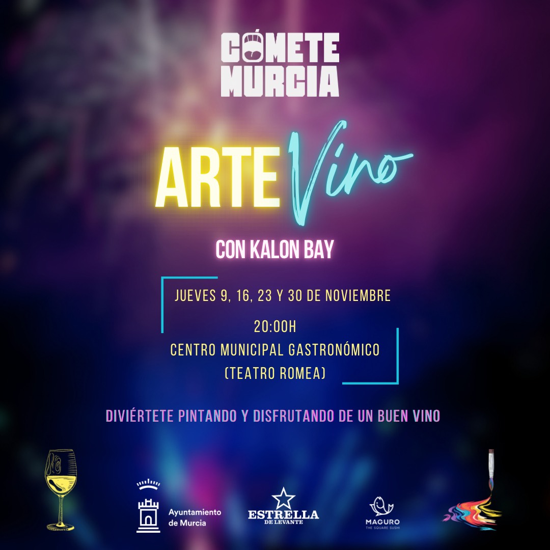 Arte Vino con Kalon Bay