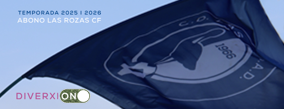 Campaña de abonos Las Rozas CF 2025/2026