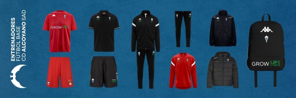 Ropa entrenadores CDA