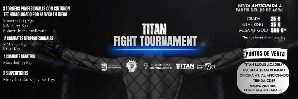 TITAN FIGHT TOURNAMENT