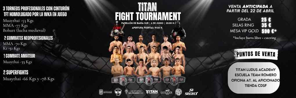 TITAN FIGHT TOURNAMENT