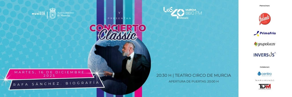CONCIERTO CLASSIC Rafa Sánchez