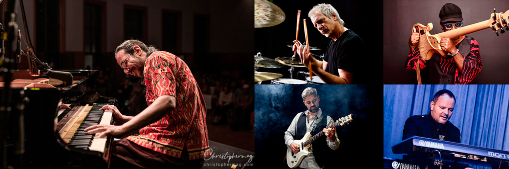 Lluís Coloma Blues Project “Rockin’ my Blues in San Javier” + Fusion Experience Quartet