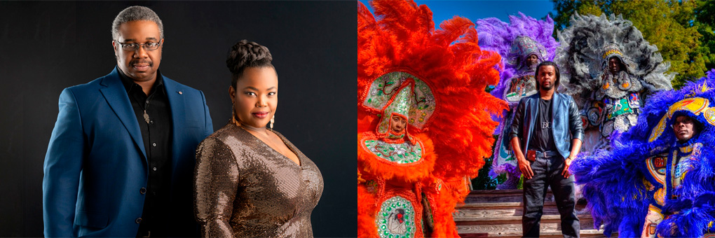 Camille Thurman & the Darrell Green Quartet + Take Me To The River All Stars