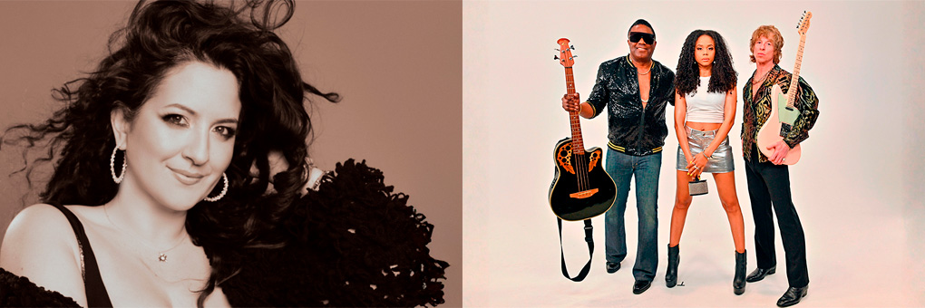 Nicole Zuraitis + The Brand New Heavies