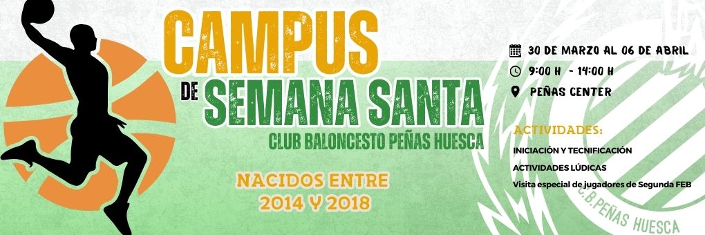 CAMPUS DE SEMANA SANTA 2026