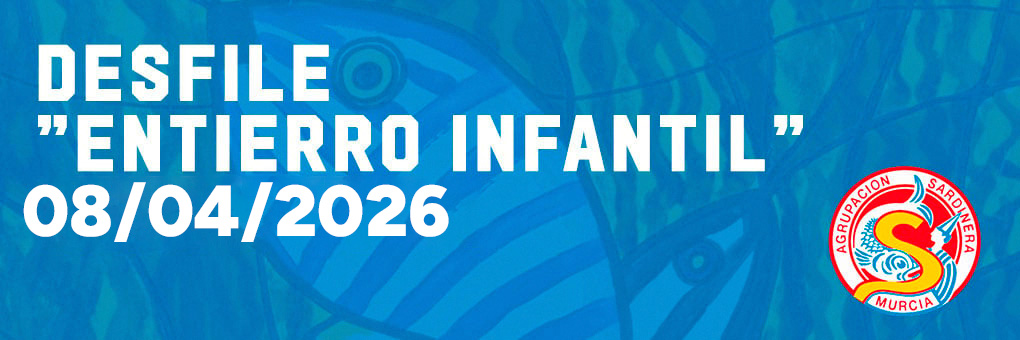 DESFILE ENTIERRO INFANTIL 2026