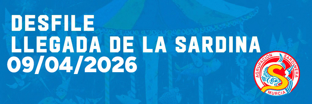 DESFILE LLEGADA DE LA SARDINA 2026