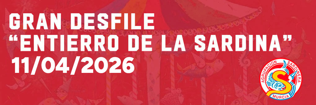 GRAN DESFILE ENTIERRO DE LA SARDINA 2026