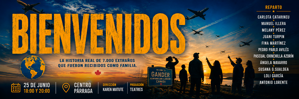 Bienvenidos