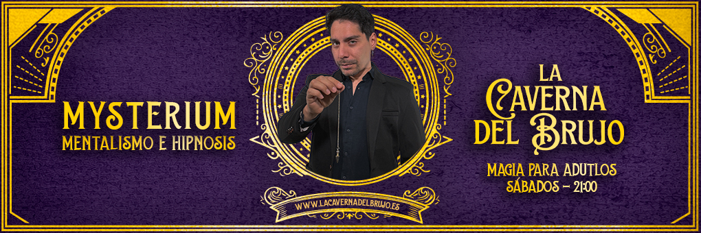 Mysterium - Mentalismo e Hipnosis
