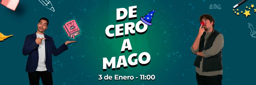 De Cero a Mago - Taller de Magia para Peques