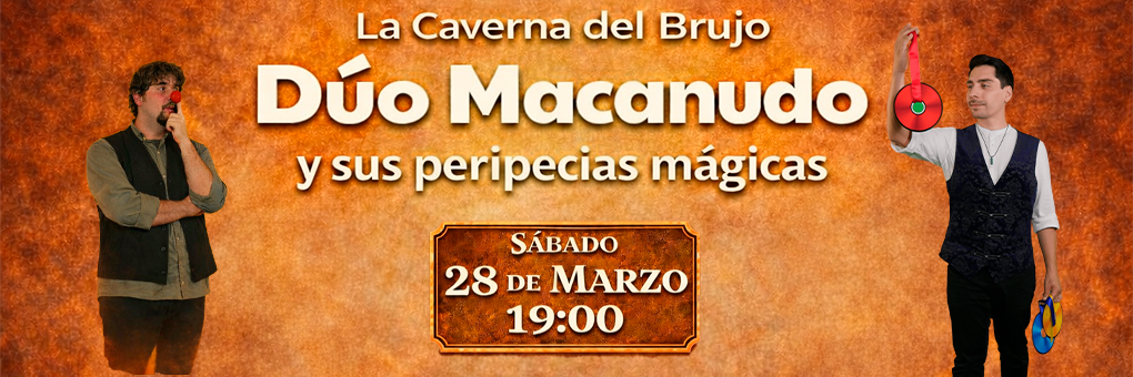 Dúo macanudo y sus peripecias mágicas