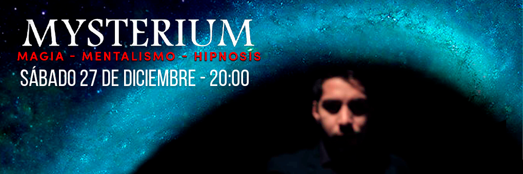 Mysterium - Espectáculo de Mentalismo e Hipnosis