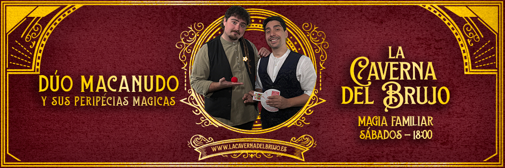 Dúo macanudo y Sus Peripecias Mágicas