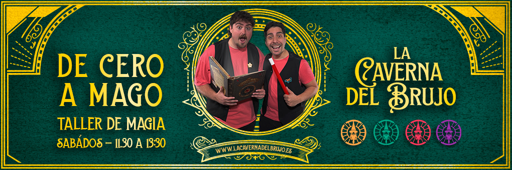 De Cero a Mago - Taller de Magia para Peques