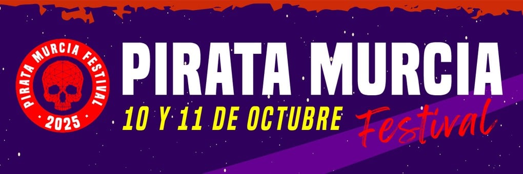 Pirata Murcia Festival 2025 - Sábado