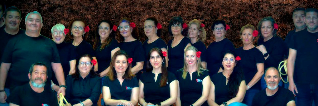 Carmen, la flor y la cuerda