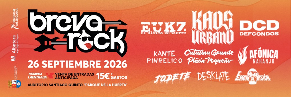 BREVAROCK 2026
