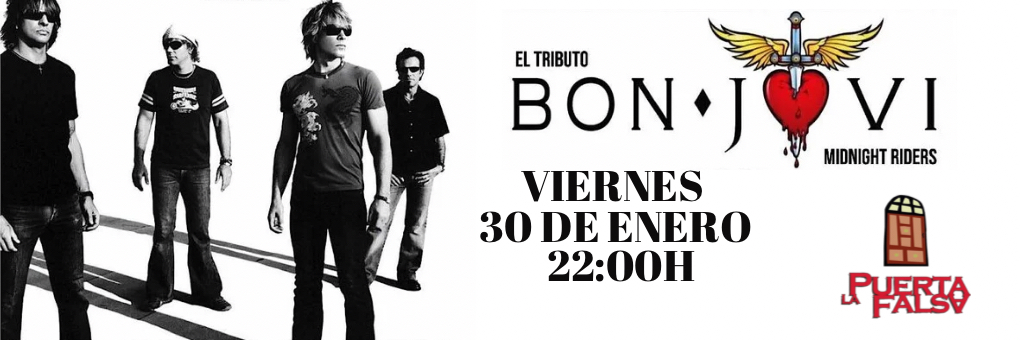 TRIBUTO A JON BON JOVI
