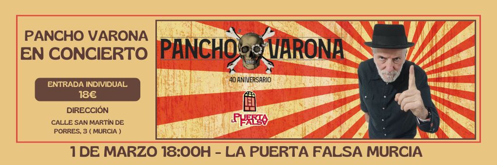 CONCIERTO PANCHO VARONA