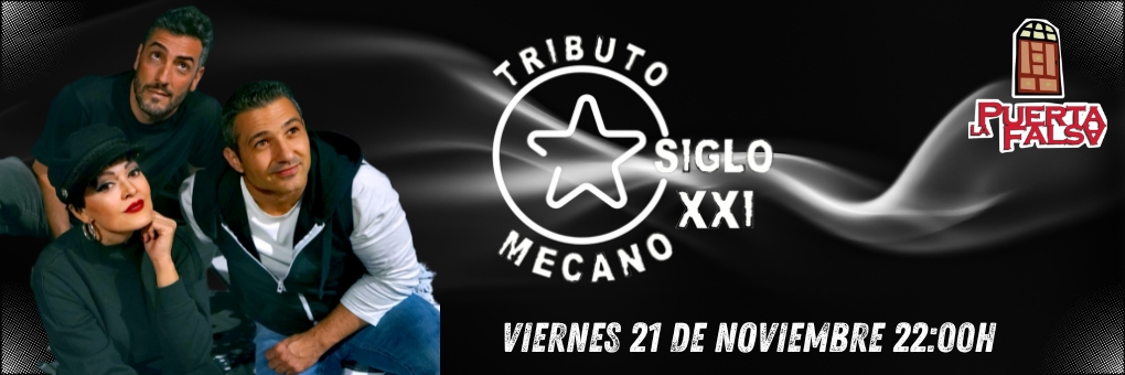 TRIBUTO A MECANO