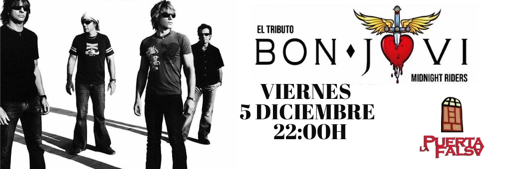 TRIBUTO JON BON JOVI