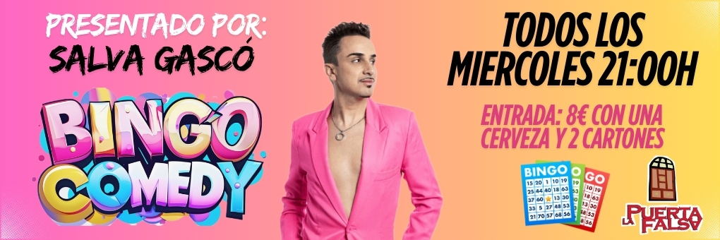 BINGO COMEDY