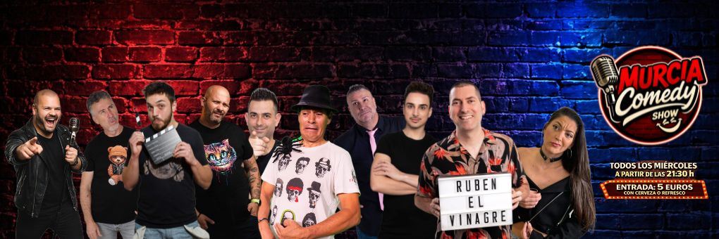 MURCIA COMEDY SHOW