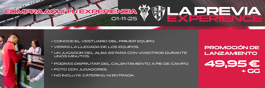 LA PREVIA EXPERIENCE