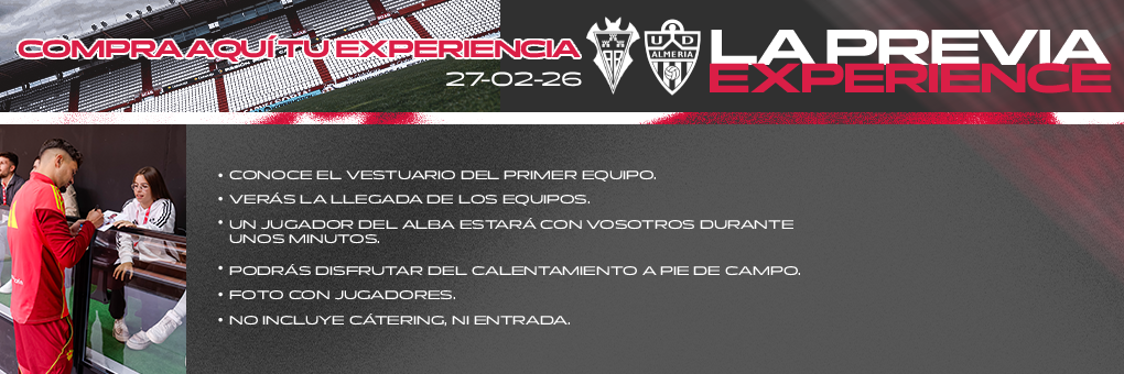 LA PREVIA EXPERIENCE