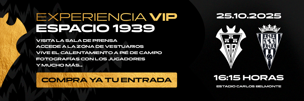 EXPERIENCIA VIP  "ESPACIO 1939 VIP&EVENTS"