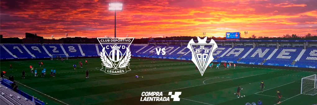 PREVENTA ENTRADAS  CD LEGANES- ALBACETE BP