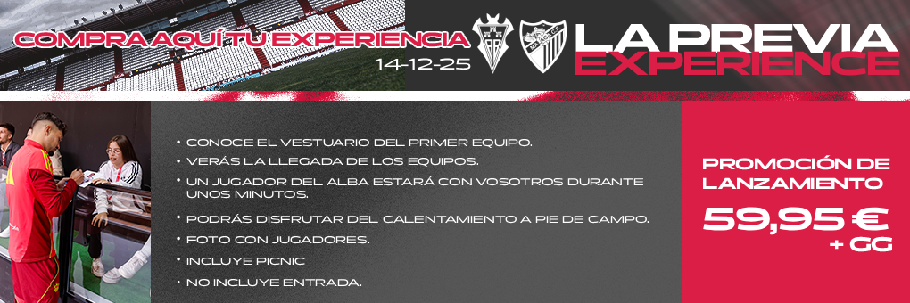 LA PREVIA EXPERIENCE