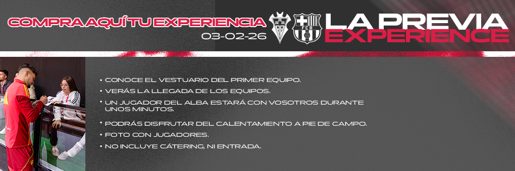 LA PREVIA EXPERIENCE