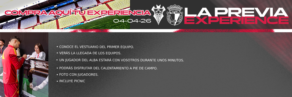 LA PREVIA EXPERIENCE