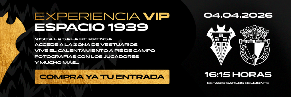 EXPERIENCIA VIP  "ESPACIO 1939 VIP&EVENTS"