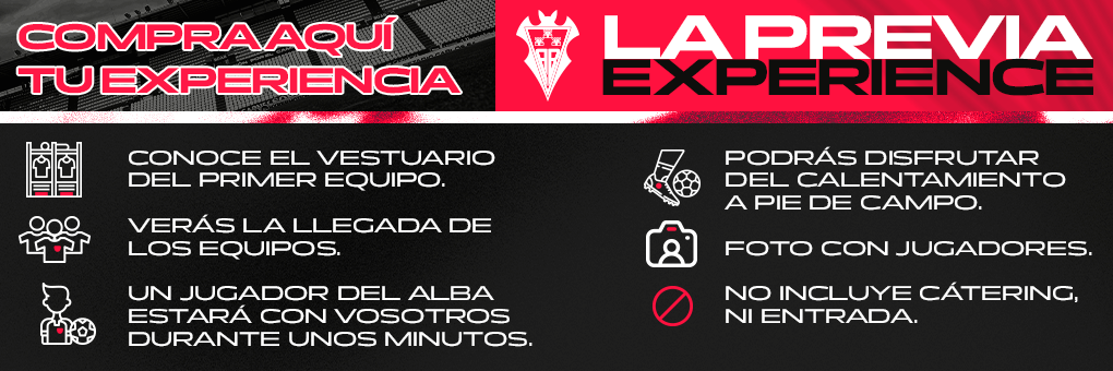 LA PREVIA EXPERIENCE