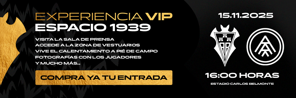 EXPERIENCIA VIP  "ESPACIO 1939 VIP&EVENTS"